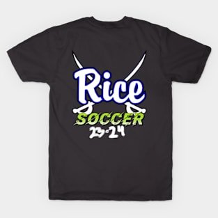 Rice Soccer 2024 T-Shirt